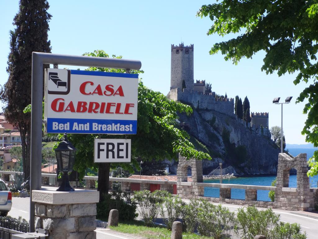 B&B Casa Gabriele มัลเชซิเน ภายนอก รูปภาพ