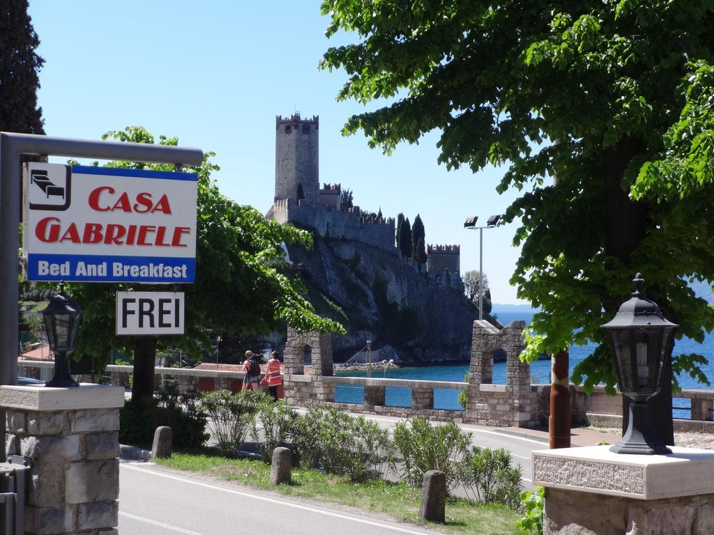B&B Casa Gabriele มัลเชซิเน ภายนอก รูปภาพ