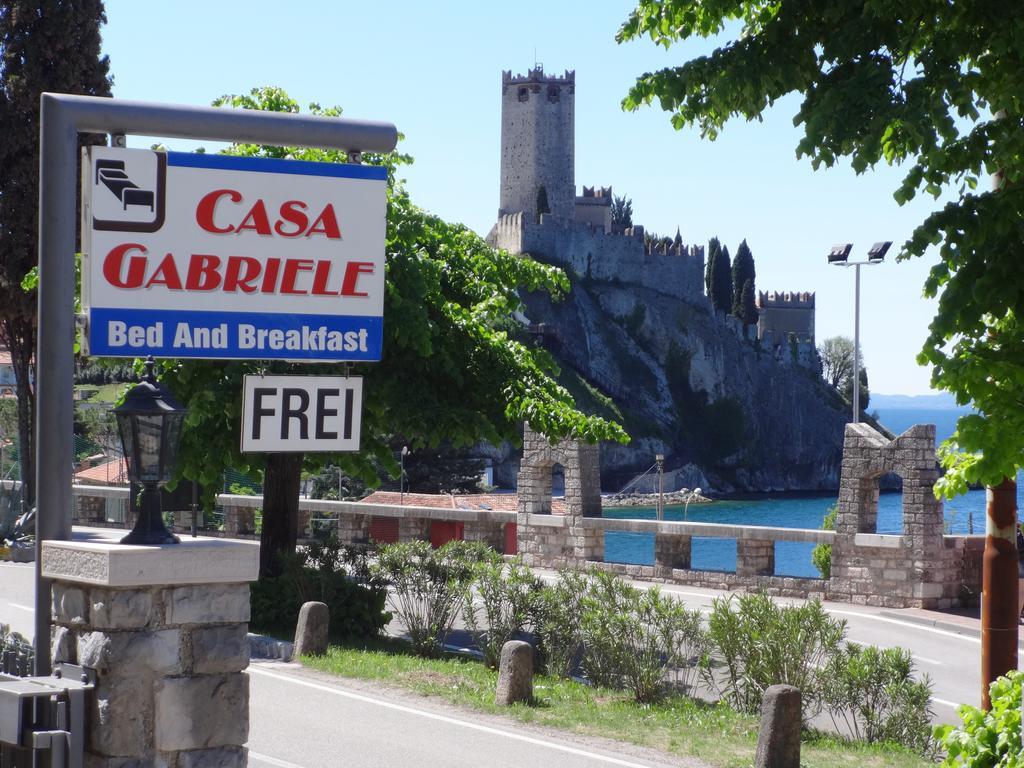 B&B Casa Gabriele มัลเชซิเน ภายนอก รูปภาพ